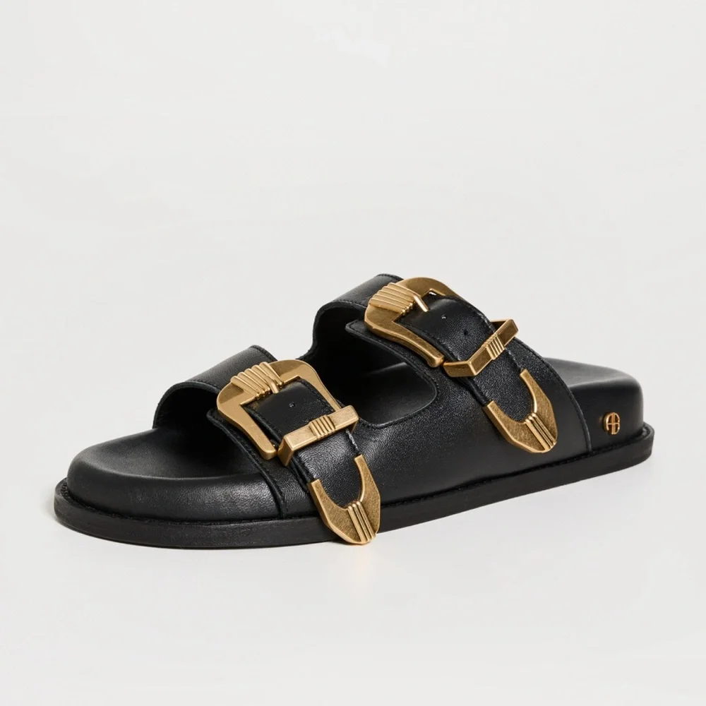 Anine Bing Waylon Slide Size 40 EUC - Picture 2 of 14